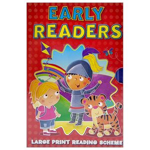 early readers: large print reading scheme