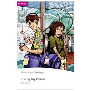 easystart: the big bag mistake book and cd pack: easystarts (pearson english graded readers)