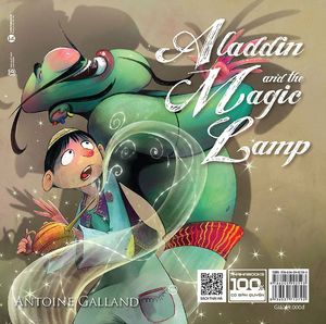 ehon aladdin và cây đèn thần - aladdin and the magic lamp - antoine galland (từ 3 - 10 tuổi)