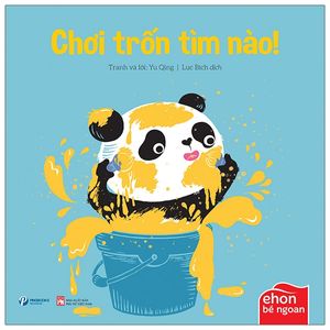 ehon bé ngoan - là ai thế nhỉ: chơi trốn tìm nào!