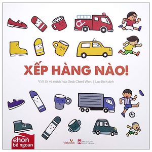 ehon bé ngoan - xếp hàng nào (2022)