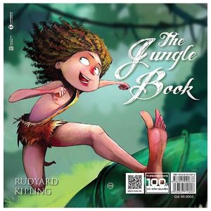 ehon - cậu bé rừng xanh - the jungle book - rudyard (từ 3 - 10 tuổi)