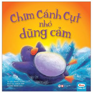 ehon châu âu - chim cánh cụt nhỏ dũng cảm