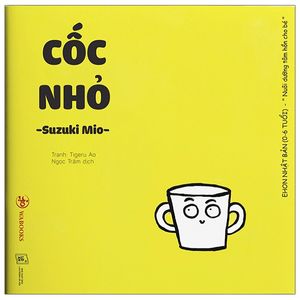 ehon đồ vật: cốc nhỏ (từ 0 - 6 tuổi)