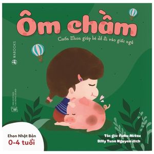 ehon giúp bé dễ đi vào giấc ngủ - ôm chầm