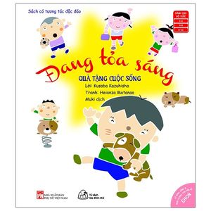 ehon kĩ năng sống - nuôi dưỡng tâm hồn bé - quà tặng cuộc sống: đang tỏa sáng (từ 3 - 6 tuổi)