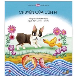 ehon - mọt sách mogu - chuyện của cún pi (từ 3 - 6 tuổi) (tái bản)