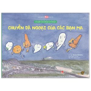 ehon - mọt sách mogu - chuyện của sakupi và taropo: chuyến dã ngoại của các bạn ma (từ 3 - 6 tuổi)