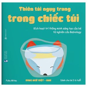 ehon - thiên tài ngụy trang trong chiếc túi (song ngữ việt - anh)