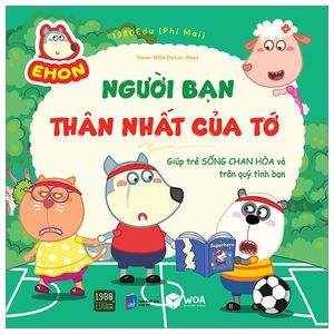 ehon wolfoo - người bạn thân nhất của tớ