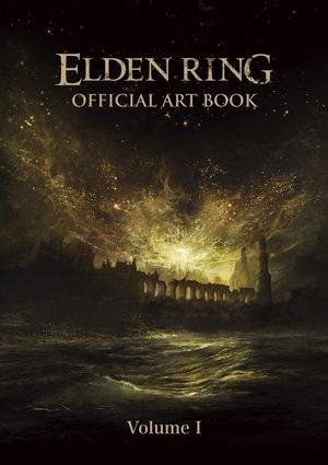 elden ring official art book volume i