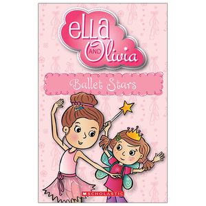 ella and olivia: ballet stars