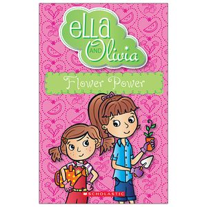 ella and olivia: flower power