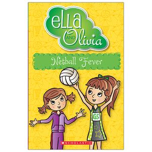 ella and olivia: netball fever