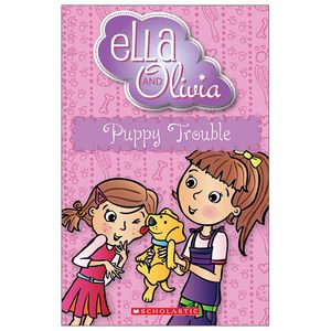 ella and olivia: puppy trouble