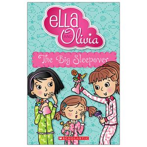 ella and olivia: the big sleepover