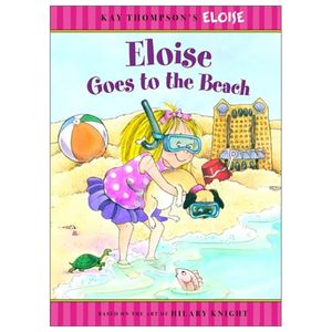 eloise goes to the beach