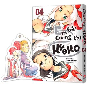 em gái cương thi kyoko - tập 4 - tặng kèm bookmark