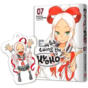 em gái cương thi kyoko - tập 7 - tặng kèm bookmark