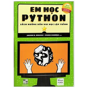 em học python  - sách hướng dẫn vui học lập trình