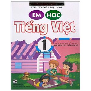 em học tiếng việt 1 - tập 1