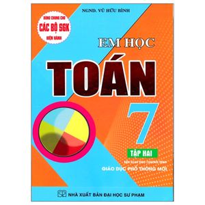 em học toán 7 - tập 2 (tái bản)