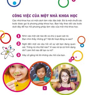 em là nhà khoa học nhí - những trò chơi khoa học thường thức dành cho trẻ em