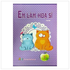 em làm họa sĩ - tập 2