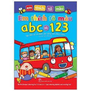 em thích tô màu - em thích tô màu abc & 123