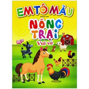 em tô màu - nông trại vui vẻ