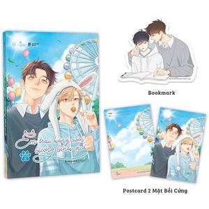 em trai hàng xóm bướng bỉnh quá - tập 2 - tặng kèm bookmark bế + postcard bồi