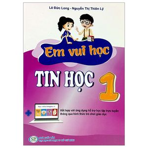 em vui học tin học 1 (tái bản 2023)