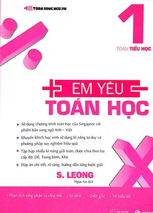 em yêu toán học - tập 1