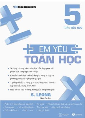 em yêu toán học - tập 5