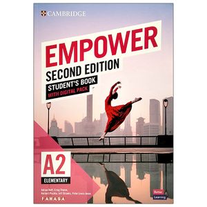 empower elementary a2 student's book with digital pack - 2nd edition