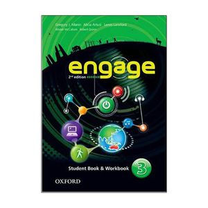 engage 3 student book & workbook with multirom 2ed