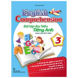 english comprehension - bài tập đọc hiểu tiếng anh dành cho học sinh 3