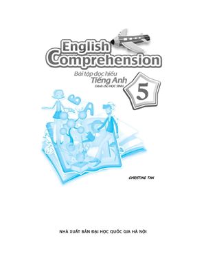 english comprehension - bài tập đọc hiểu tiếng anh dành cho học sinh 5