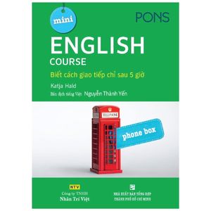 english course - biết cách giao tiếp chỉ sau 5 giờ (kèm cd)