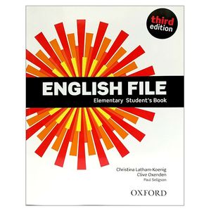 english file 3e: elementary: student's book