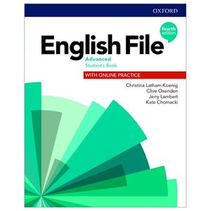 english file: advanced: student's book with online practice