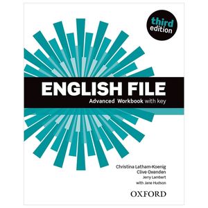english file: advanced workbook with key 3rd edition