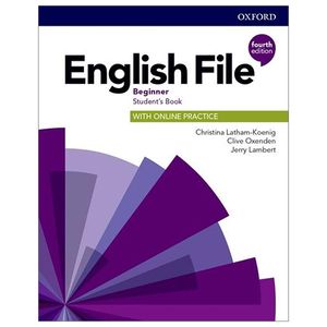 english file: beginner: student's book 4th edition and student resource centre pack