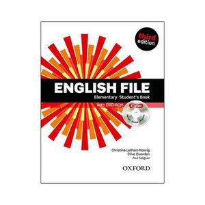 english file elementary student’s book with itutor 3ed