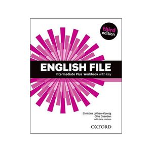 english file: intermediate plus: workbook with key