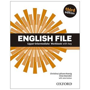 english file upper-intermediate: workbook with key 3rd edition