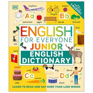 english for everyone junior english dictionary: learn to read and say 1,000 words