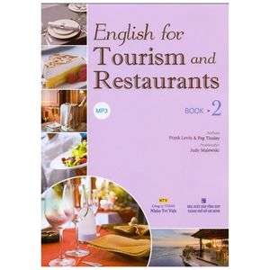 english for tourism and restaurants - book 2 (kèm đĩa mp3)