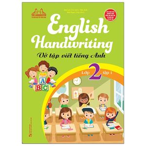 english handwriting - vở tập viết tiếng anh lớp 2 - tập 1