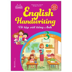 english handwriting - vở tập viết tiếng anh lớp 3 - tập 2